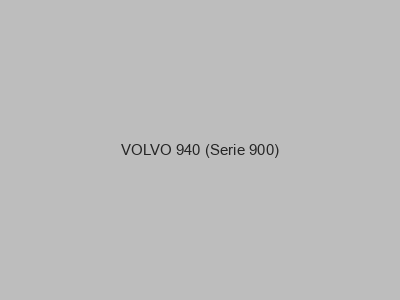 Enganches económicos para VOLVO 940 (Serie 900)
